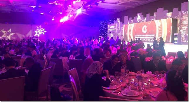 The Abu Dhabi Chamber of Commerce and Industry provided all the attendees with a fabulous gala dinner on the 11th December 2018 The Abu Dhabi Chamber of Commerce and Industry provided all the attendees with a fabulous gala dinner on the 11th December 2018
