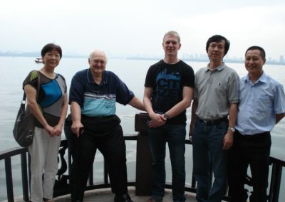 Lecture tour, China with Madame Tang, Shanghai Association of Quality, 2010