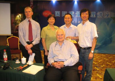 Lecture tour, China with Madame Tang, Shanghai Association of Quality, 2010