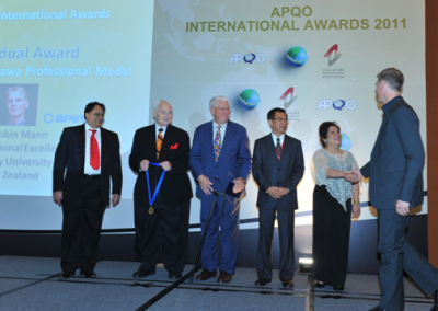 I received the Harrington-Ishikawa Award from Jim in 2011