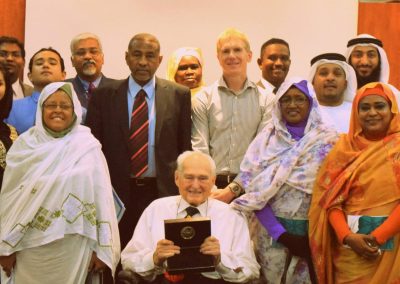 Innovation and Benchmarking Workshop hosted with Jim Harrington in Abu Dhabi, 2014