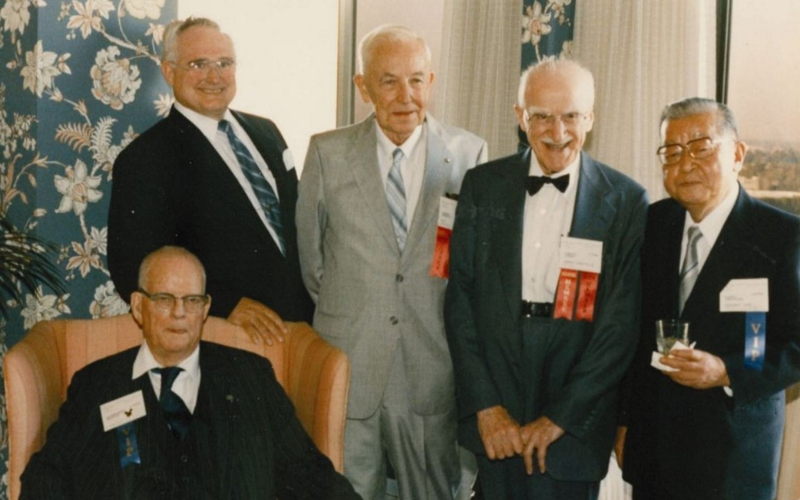 Dr James Harrington, the Passing of the Last Giant of the Quality World