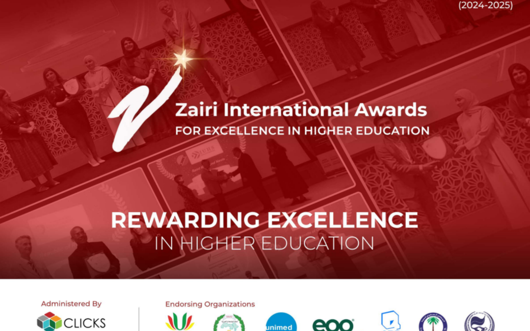 Step Up Your Institution’s Global Recognition: Apply for the Zairi International Awards