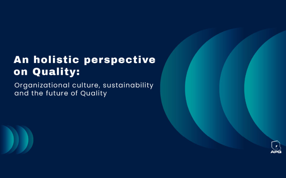 Invitation to Participate in the Global Quality Study: A Holistic Perspective on Quality – Organisational Culture, Sustainability, and the Future of Quality
