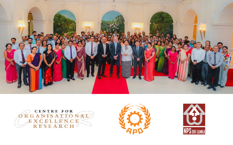 COER Delivers Business Excellence Assessor Training and Benchmarking for Excellence Certification to Sri Lanka’s Business Leaders