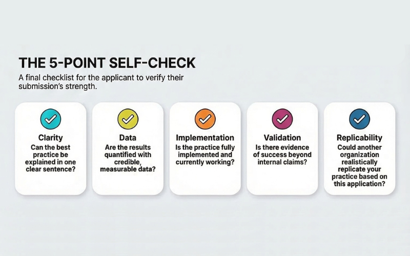 Five Early Signals of a 7-Star Best Practice Application